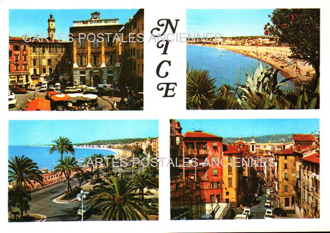 Cartes postales anciennes > CARTES POSTALES > carte postale ancienne > cartes-postales-ancienne.com Alpes maritimes  Nice
