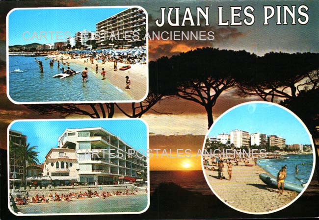 Cartes postales anciennes > CARTES POSTALES > carte postale ancienne > cartes-postales-ancienne.com Alpes maritimes  Juan Les Pins