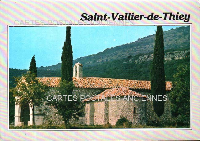 Cartes postales anciennes > CARTES POSTALES > carte postale ancienne > cartes-postales-ancienne.com Provence alpes cote d'azur Alpes maritimes Saint Vallier De Thiey