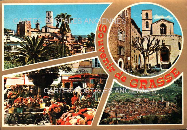 Cartes postales anciennes > CARTES POSTALES > carte postale ancienne > cartes-postales-ancienne.com Alpes maritimes  Grasse