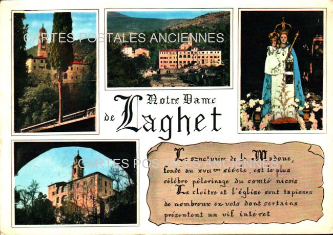 Cartes postales anciennes > CARTES POSTALES > carte postale ancienne > cartes-postales-ancienne.com Provence alpes cote d'azur Alpes maritimes La Trinite