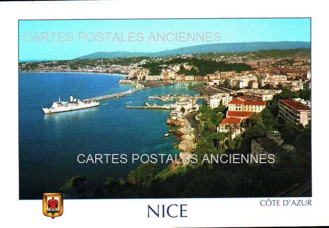 Cartes postales anciennes > CARTES POSTALES > carte postale ancienne > cartes-postales-ancienne.com Alpes maritimes  Nice