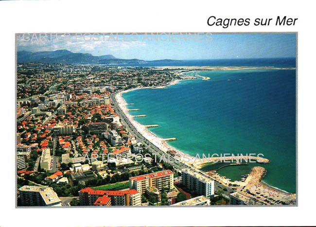 Cartes postales anciennes > CARTES POSTALES > carte postale ancienne > cartes-postales-ancienne.com Provence alpes cote d'azur Alpes maritimes Cagnes Sur Mer