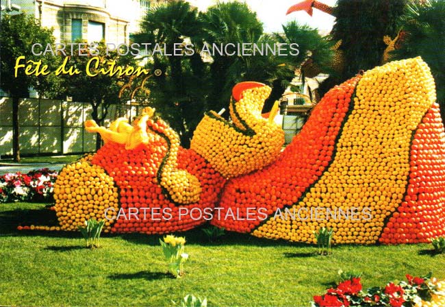 Cartes postales anciennes > CARTES POSTALES > carte postale ancienne > cartes-postales-ancienne.com Alpes maritimes  Menton