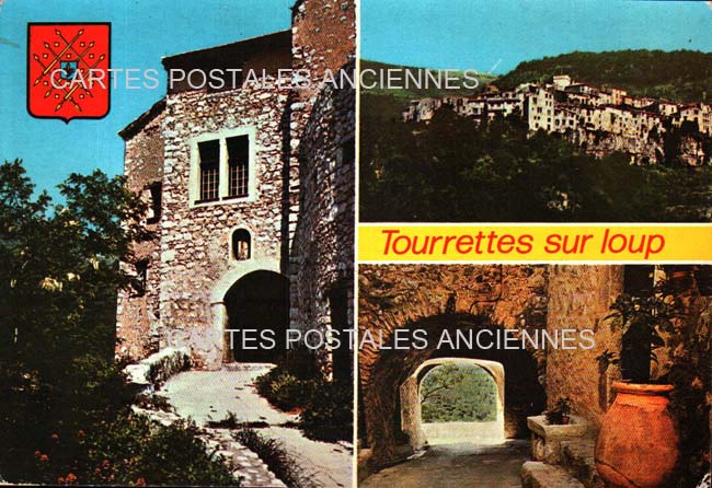 Cartes postales anciennes > CARTES POSTALES > carte postale ancienne > cartes-postales-ancienne.com Alpes maritimes  Tourette Sur Loup