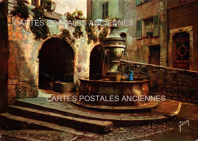 Cartes postales anciennes > CARTES POSTALES > carte postale ancienne > cartes-postales-ancienne.com Alpes maritimes  Saint Paul de Vence