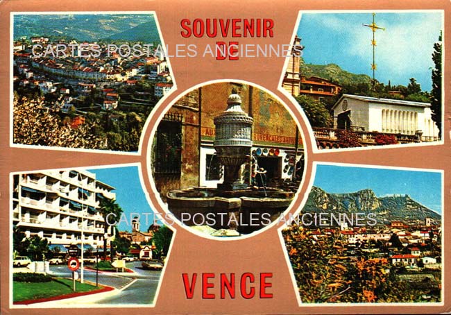 Cartes postales anciennes > CARTES POSTALES > carte postale ancienne > cartes-postales-ancienne.com  Vence