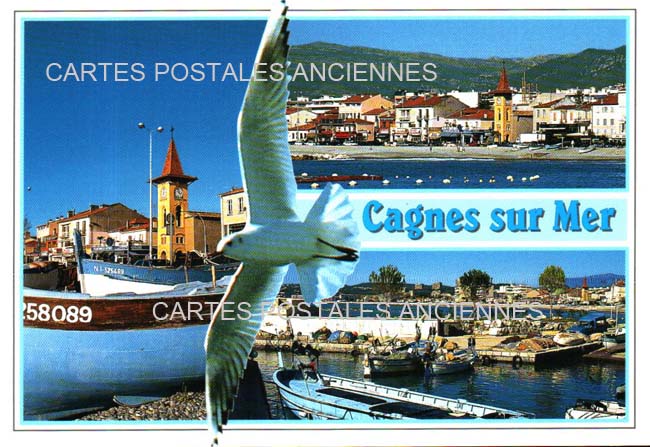 Cartes postales anciennes > CARTES POSTALES > carte postale ancienne > cartes-postales-ancienne.com  Cagnes Sur Mer