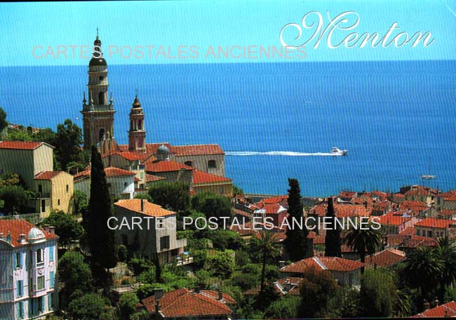 Cartes postales anciennes > CARTES POSTALES > carte postale ancienne > cartes-postales-ancienne.com  Menton