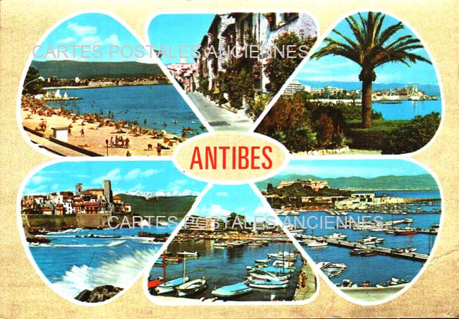 Cartes postales anciennes > CARTES POSTALES > carte postale ancienne > cartes-postales-ancienne.com  Antibes