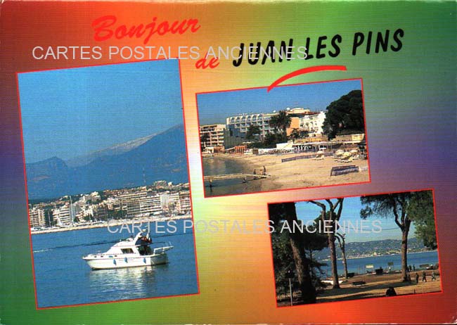 Cartes postales anciennes > CARTES POSTALES > carte postale ancienne > cartes-postales-ancienne.com  Juan Les Pins