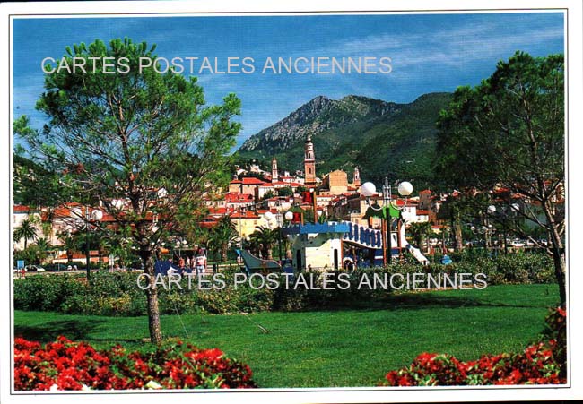 Cartes postales anciennes > CARTES POSTALES > carte postale ancienne > cartes-postales-ancienne.com  Menton