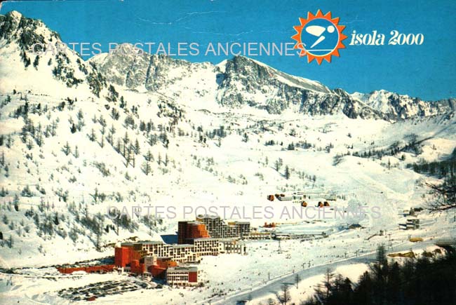 Cartes postales anciennes > CARTES POSTALES > carte postale ancienne > cartes-postales-ancienne.com Provence alpes cote d'azur Isola