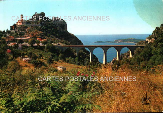 Cartes postales anciennes > CARTES POSTALES > carte postale ancienne > cartes-postales-ancienne.com Provence alpes cote d'azur Eze