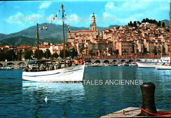 Cartes postales anciennes > CARTES POSTALES > carte postale ancienne > cartes-postales-ancienne.com Provence alpes cote d'azur Menton