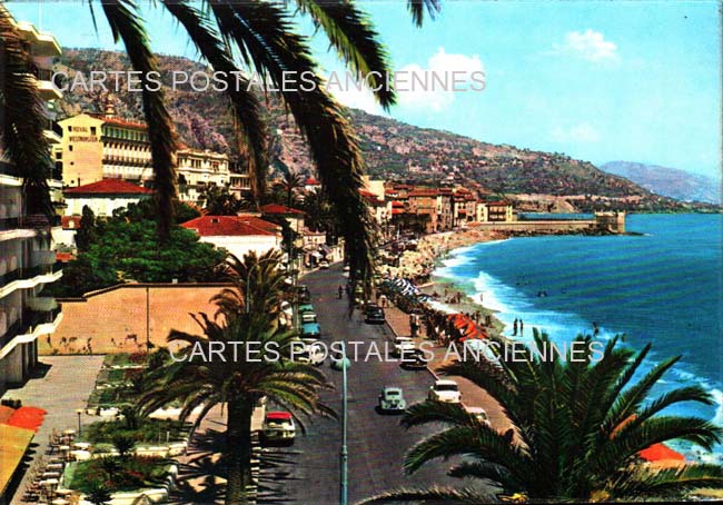 Cartes postales anciennes > CARTES POSTALES > carte postale ancienne > cartes-postales-ancienne.com Provence alpes cote d'azur Menton