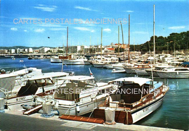 Cartes postales anciennes > CARTES POSTALES > carte postale ancienne > cartes-postales-ancienne.com Provence alpes cote d'azur Juan Les Pins