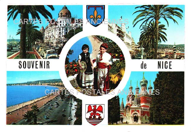 Cartes postales anciennes > CARTES POSTALES > carte postale ancienne > cartes-postales-ancienne.com Provence alpes cote d'azur Nice