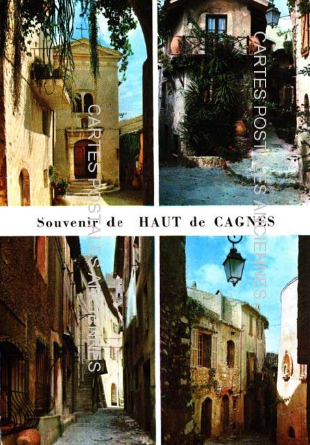 Cartes postales anciennes > CARTES POSTALES > carte postale ancienne > cartes-postales-ancienne.com Provence alpes cote d'azur Alpes maritimes Cagnes Sur Mer