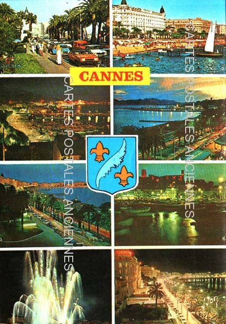 Cartes postales anciennes > CARTES POSTALES > carte postale ancienne > cartes-postales-ancienne.com Provence alpes cote d'azur Cannes
