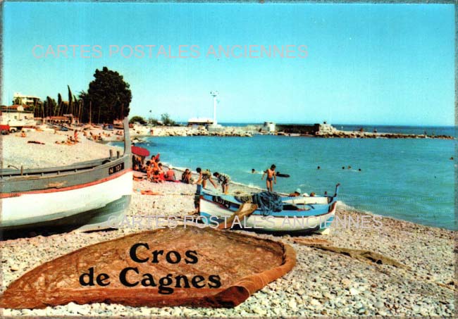 Cartes postales anciennes > CARTES POSTALES > carte postale ancienne > cartes-postales-ancienne.com Provence alpes cote d'azur Alpes maritimes Cagnes Sur Mer