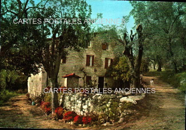 Cartes postales anciennes > CARTES POSTALES > carte postale ancienne > cartes-postales-ancienne.com Provence alpes cote d'azur Roquefort Les Pins