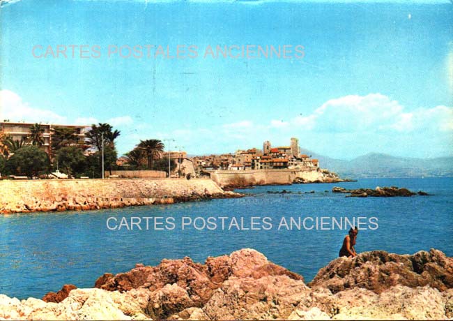 Cartes postales anciennes > CARTES POSTALES > carte postale ancienne > cartes-postales-ancienne.com Provence alpes cote d'azur Antibes
