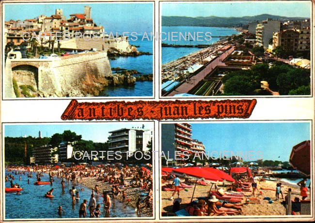 Cartes postales anciennes > CARTES POSTALES > carte postale ancienne > cartes-postales-ancienne.com Provence alpes cote d'azur Antibes