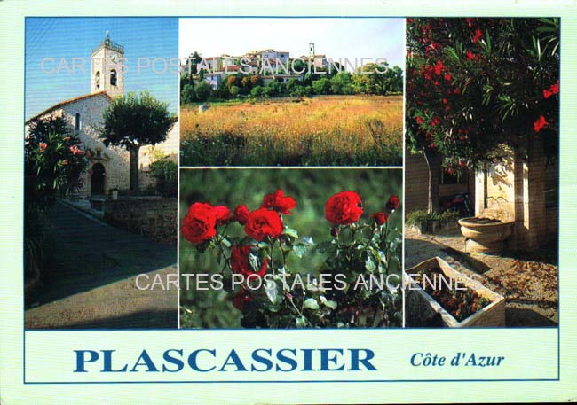 Cartes postales anciennes > CARTES POSTALES > carte postale ancienne > cartes-postales-ancienne.com Provence alpes cote d'azur Alpes maritimes Plascassier