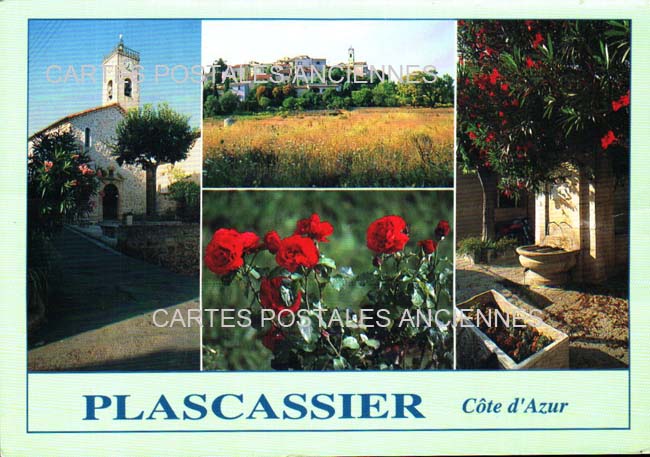 Cartes postales anciennes > CARTES POSTALES > carte postale ancienne > cartes-postales-ancienne.com Provence alpes cote d'azur Plascassier