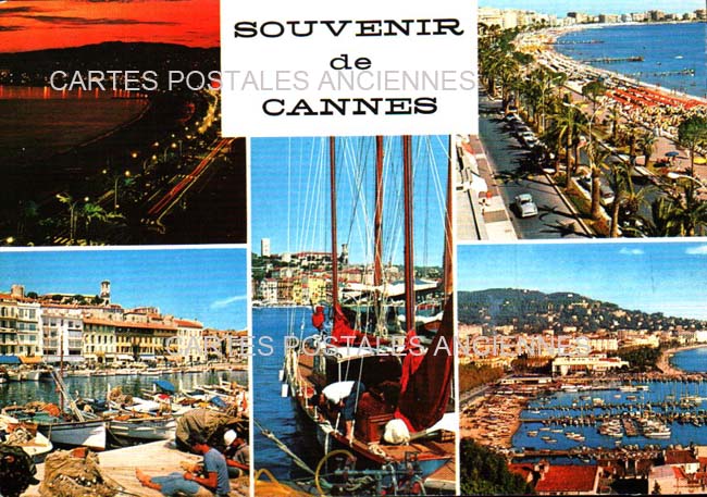 Cartes postales anciennes > CARTES POSTALES > carte postale ancienne > cartes-postales-ancienne.com Provence alpes cote d'azur Cannes