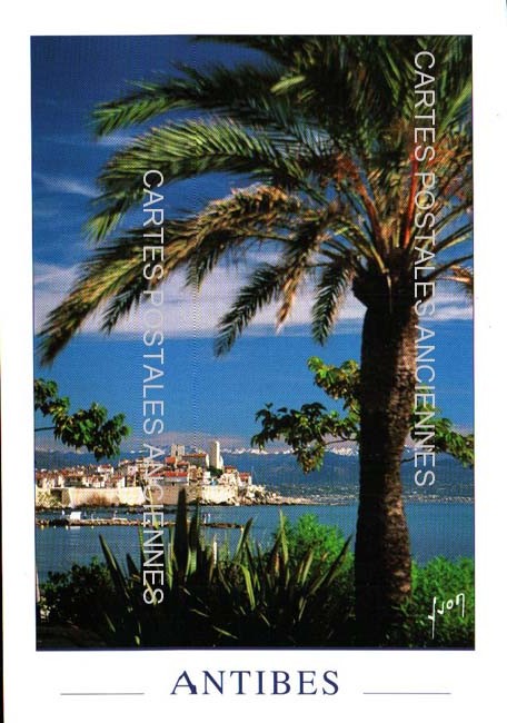 Cartes postales anciennes > CARTES POSTALES > carte postale ancienne > cartes-postales-ancienne.com Provence alpes cote d'azur Antibes