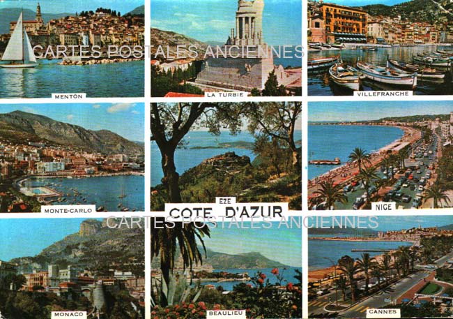 Cartes postales anciennes > CARTES POSTALES > carte postale ancienne > cartes-postales-ancienne.com Provence alpes cote d'azur Cannes