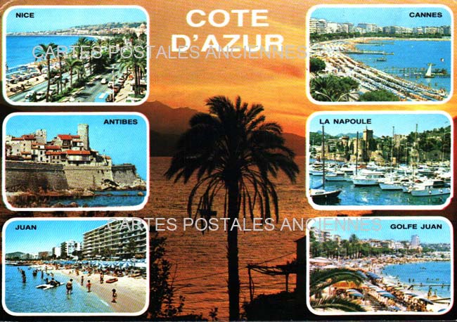 Cartes postales anciennes > CARTES POSTALES > carte postale ancienne > cartes-postales-ancienne.com Provence alpes cote d'azur Cannes