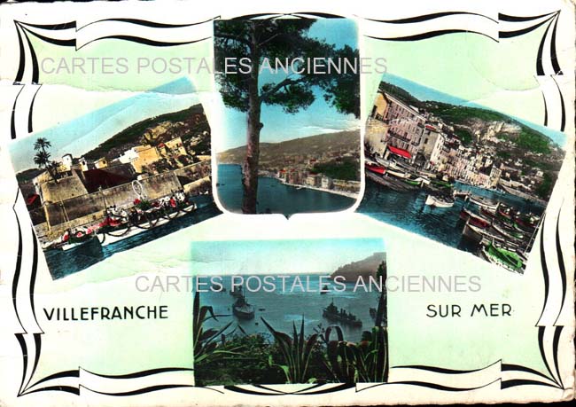 Cartes postales anciennes > CARTES POSTALES > carte postale ancienne > cartes-postales-ancienne.com Provence alpes cote d'azur Villefranche Sur Mer