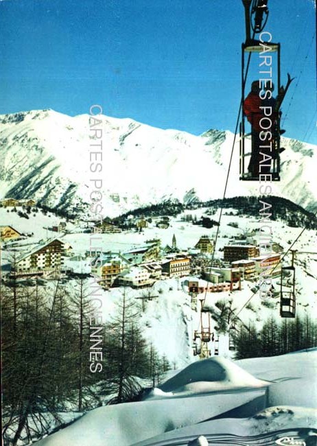 Cartes postales anciennes > CARTES POSTALES > carte postale ancienne > cartes-postales-ancienne.com Provence alpes cote d'azur Auron