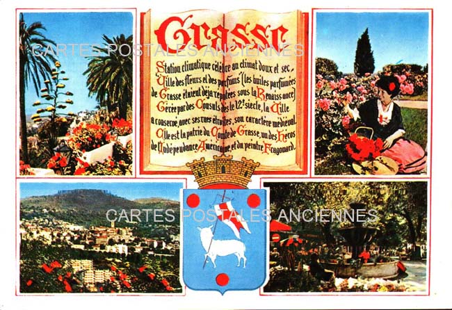 Cartes postales anciennes > CARTES POSTALES > carte postale ancienne > cartes-postales-ancienne.com Provence alpes cote d'azur Grasse