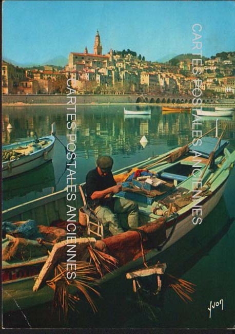 Cartes postales anciennes > CARTES POSTALES > carte postale ancienne > cartes-postales-ancienne.com Provence alpes cote d'azur Menton