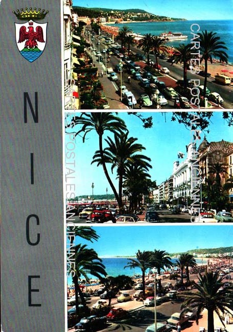 Cartes postales anciennes > CARTES POSTALES > carte postale ancienne > cartes-postales-ancienne.com Provence alpes cote d'azur Nice