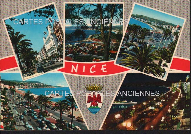 Cartes postales anciennes > CARTES POSTALES > carte postale ancienne > cartes-postales-ancienne.com Provence alpes cote d'azur Nice