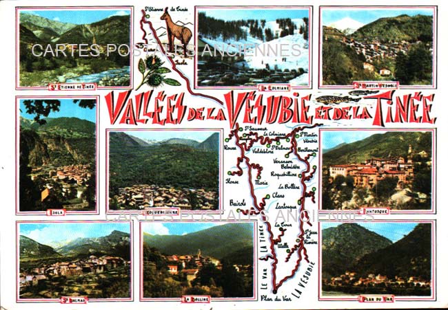 Cartes postales anciennes > CARTES POSTALES > carte postale ancienne > cartes-postales-ancienne.com Provence alpes cote d'azur Saint Martin Vesubie