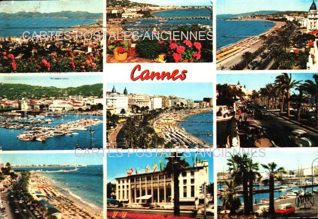 Cartes postales anciennes > CARTES POSTALES > carte postale ancienne > cartes-postales-ancienne.com Provence alpes cote d'azur Cannes
