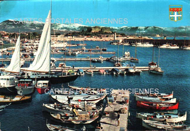 Cartes postales anciennes > CARTES POSTALES > carte postale ancienne > cartes-postales-ancienne.com Provence alpes cote d'azur Antibes