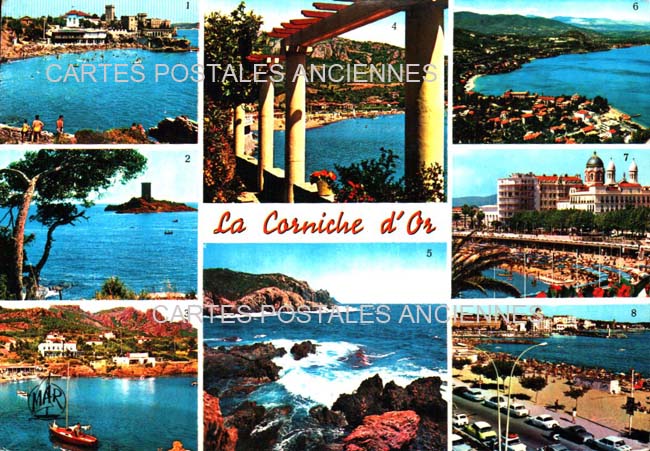 Cartes postales anciennes > CARTES POSTALES > carte postale ancienne > cartes-postales-ancienne.com Provence alpes cote d'azur La Napoule