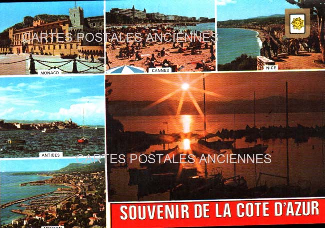 Cartes postales anciennes > CARTES POSTALES > carte postale ancienne > cartes-postales-ancienne.com Provence alpes cote d'azur Menton