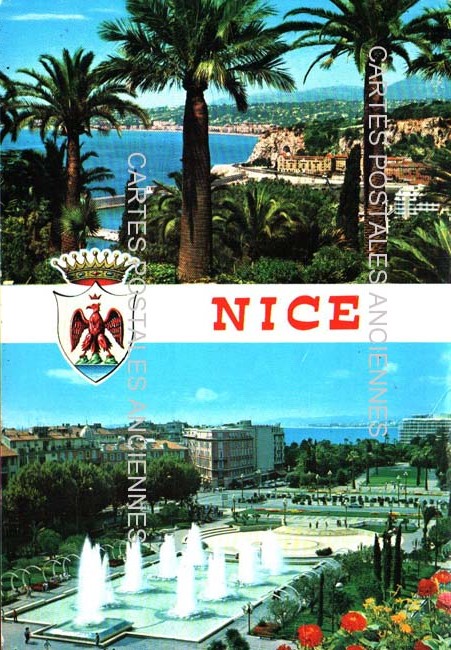 Cartes postales anciennes > CARTES POSTALES > carte postale ancienne > cartes-postales-ancienne.com Provence alpes cote d'azur Nice