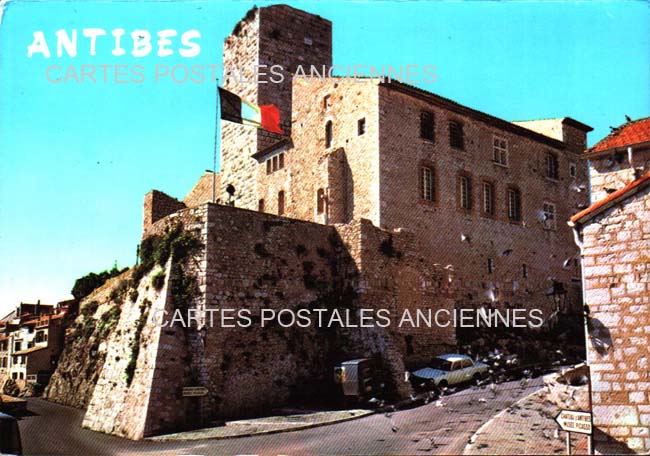 Cartes postales anciennes > CARTES POSTALES > carte postale ancienne > cartes-postales-ancienne.com Provence alpes cote d'azur Antibes