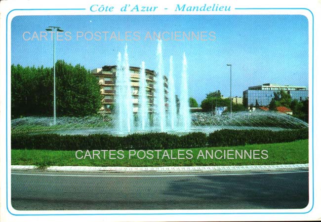 Cartes postales anciennes > CARTES POSTALES > carte postale ancienne > cartes-postales-ancienne.com Provence alpes cote d'azur Mandelieu La Napoule