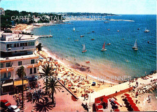 Cartes postales anciennes > CARTES POSTALES > carte postale ancienne > cartes-postales-ancienne.com Provence alpes cote d'azur Juan Les Pins