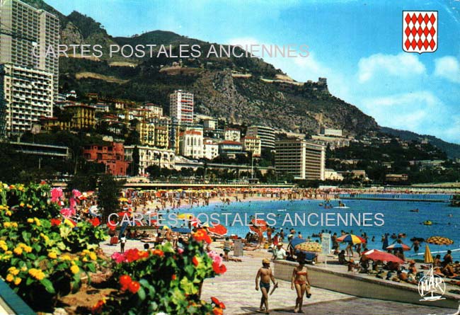 Cartes postales anciennes > CARTES POSTALES > carte postale ancienne > cartes-postales-ancienne.com Monaco Monte carlo